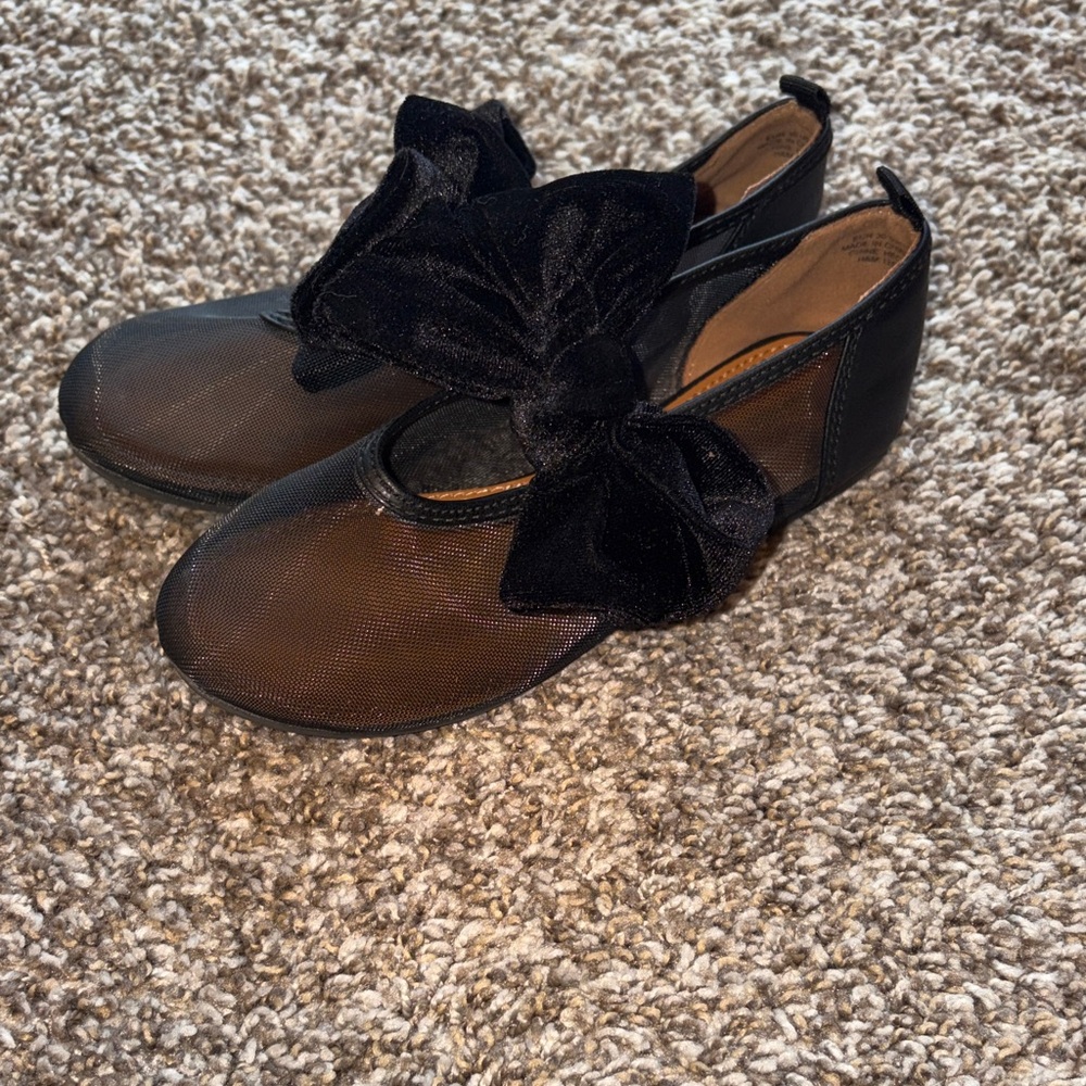 H&M Black and Brown Kids Dress Shoes